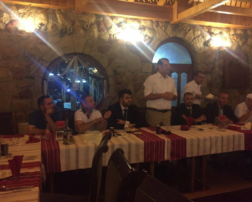 IFTAR ME PËRFAQËSUES TË BASHKËSISË ISLAME, BESIMTARË DHE PËRFAQËSUES INSTITUCIONAL NË GJILAN