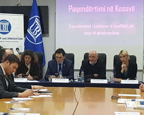 PAQE-NDËRTIMI NË KOSOVË: TRANSFORMIMI I KUSHTEVE TË KONFLIKTIT PËR PAQE TË QËNDRUESHME