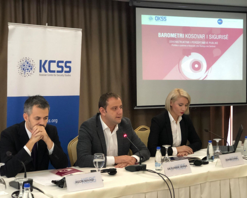 PUBLIKIMI I EDICIONIT SPECIAL TË BKS MBI POLITIKËN E JASHTME DHE DIALOGUN ME SERBINË