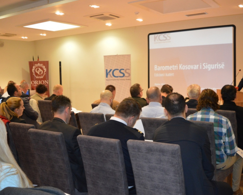 KONFERENCË: BAROMETRI KOSOVAR I SIGURISË - EDICIONI I IV-TË