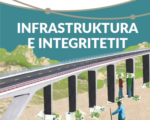 Infrastuktura e integritetit: Korrupsioni dhe zotimet anti-korrupsion në Ballkanin Perëndimor