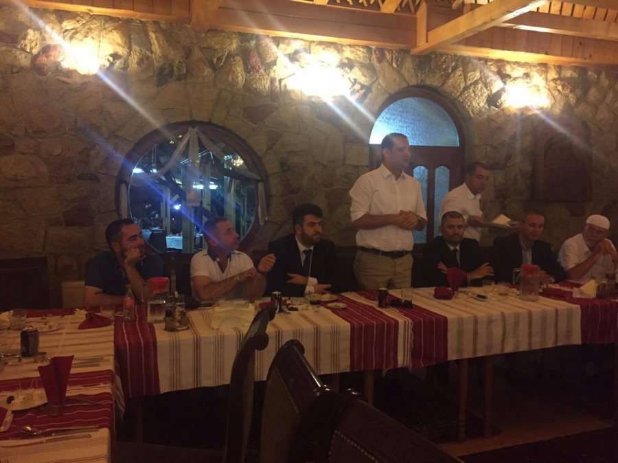 IFTAR ME PËRFAQËSUES TË BASHKËSISË ISLAME, BESIMTARË DHE PËRFAQËSUES INSTITUCIONAL NË GJILAN