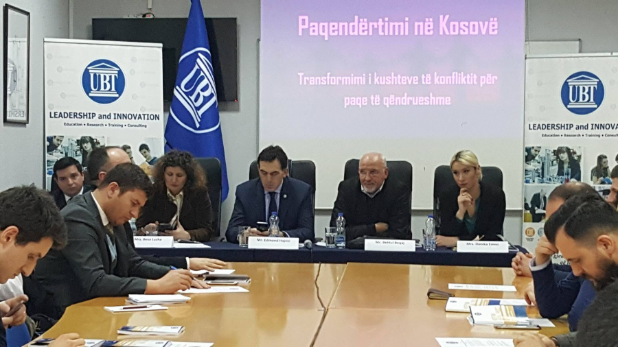 PAQE-NDËRTIMI NË KOSOVË: TRANSFORMIMI I KUSHTEVE TË KONFLIKTIT PËR PAQE TË QËNDRUESHME