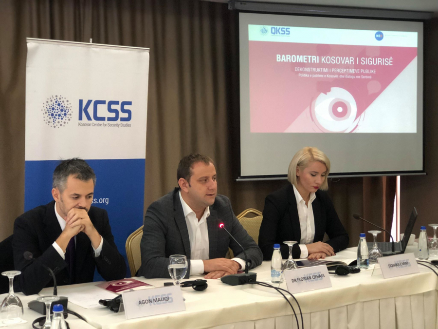 PUBLIKIMI I EDICIONIT SPECIAL TË BKS MBI POLITIKËN E JASHTME DHE DIALOGUN ME SERBINË