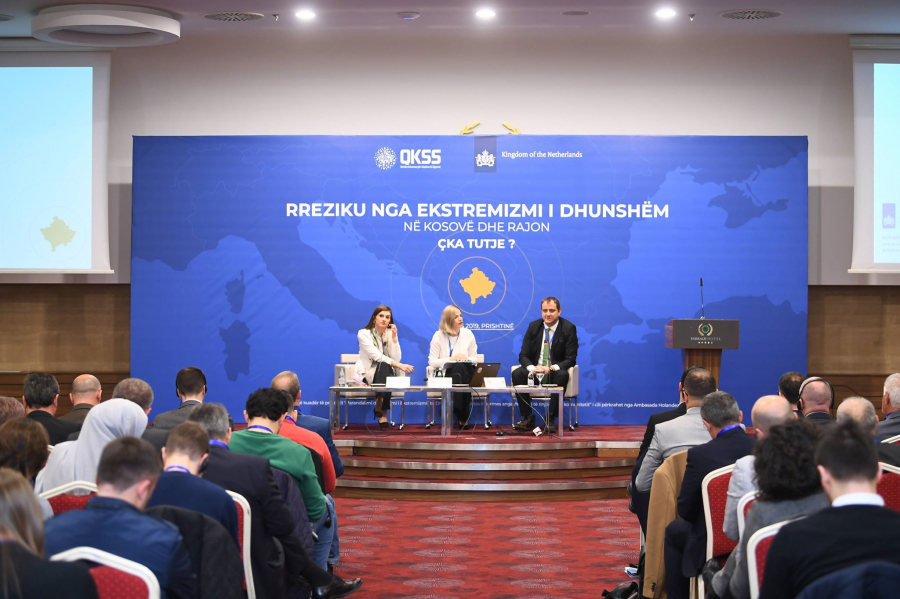 KONFERENCË RAJONALE “KËRCËNIMET NGA EKSTREMIZMI I DHUNSHËM NË KOSOVË DHE RAJON – ÇKA TUTJE?