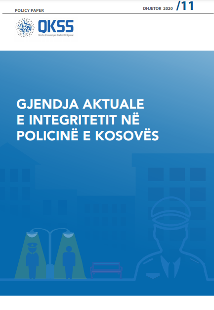 Gjendja aktuale e Integriteti në Policinë e Kosovës