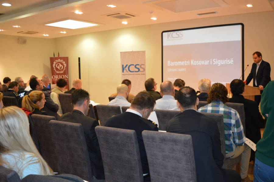 KONFERENCË: BAROMETRI KOSOVAR I SIGURISË - EDICIONI I IV-TË