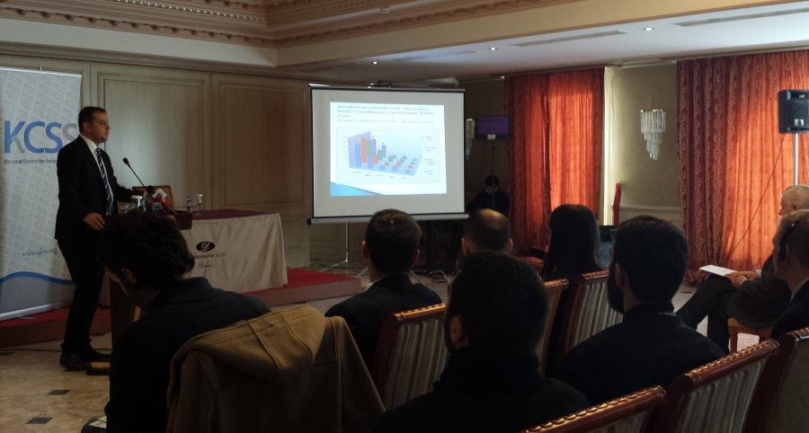 KONFERENCË: BAROMETRI KOSOVAR I SIGURISË - EDICIONI I TRETË