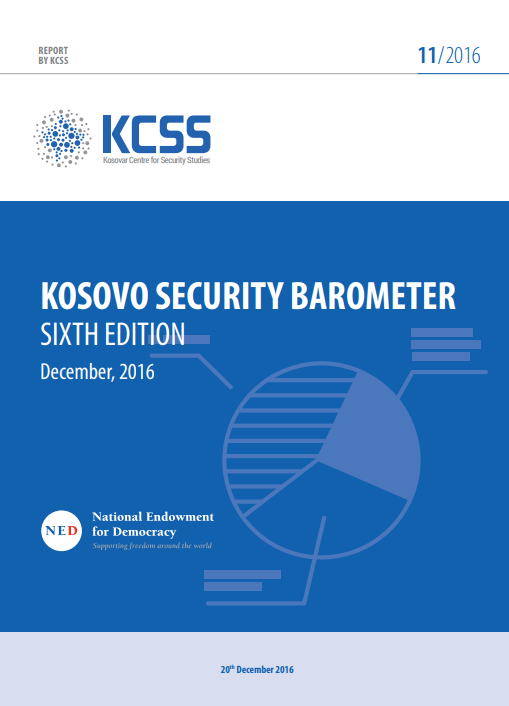 Barometri Kosovar i Sigurisë - Edicioni i Gjashtë 