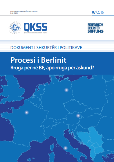 PROCESI I BERLINIT: RRUGA PËR NË BE, APO RRUGA PËR ASKUND?