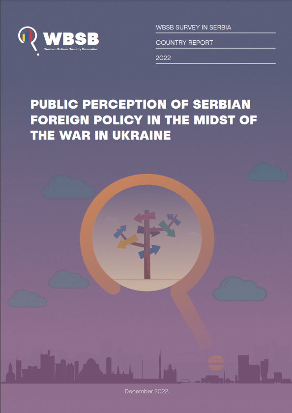 Perceptimet e Publikut për Politikën e Jashtme të Serbisë në mes të Luftës në Ukrainë