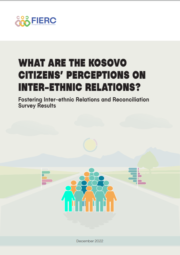 Cilat janë Perceptimet e Qytetarëve të Kosovës për Marrëdhëniet Ndëretnike: Rezultatet e e anketës lidhur me nxitjen e marrëdhënieve dhe pajtimit ndëretnik