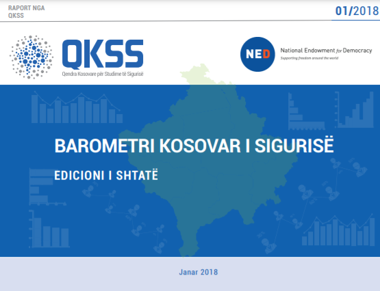 BAROMETRI KOSOVAR I SIGURISË - EDICIONI I SHTATË