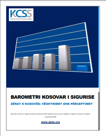 Barometri Kosovar i Sigurisë - Zërat e Kosovës: Vështirmet dhe Përceptimet