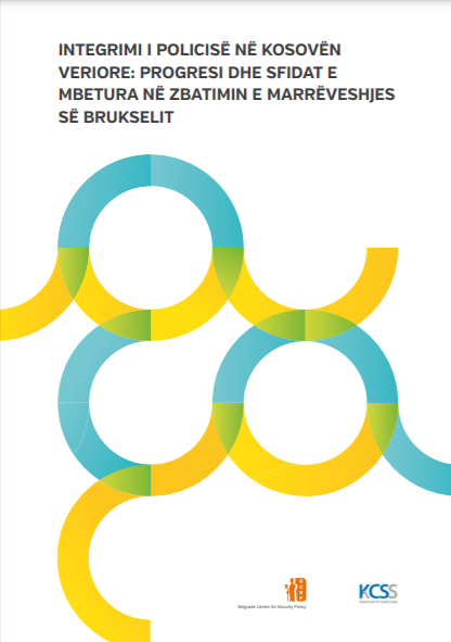 Integrimi i Policisë Në Veri të Kosovës: Progresi dhe sfidat që mbeten në zbatim të Marrëveshjes së Brukselit