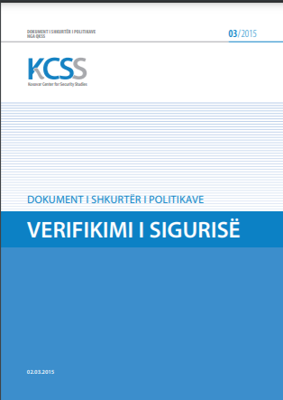 VERIFIKIMI I SIGURISË