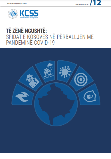 Të zënë ngushtë: Sfidat e Kosovës në përballjen me pandeminë COVID-19