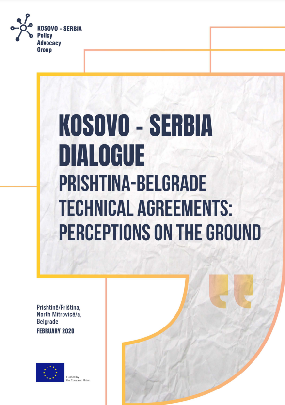 Marrëveshjet e Dialogut teknik Kosovë -Serbi: Përshtypjet në terren