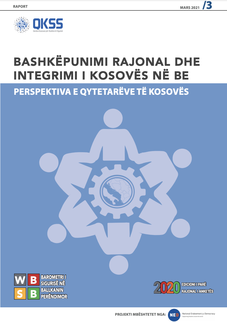 Bashkëpunimi rajonal dhe integrimi i Kosovës në BE -Perspektiva e qytetarëve të Kosovës 