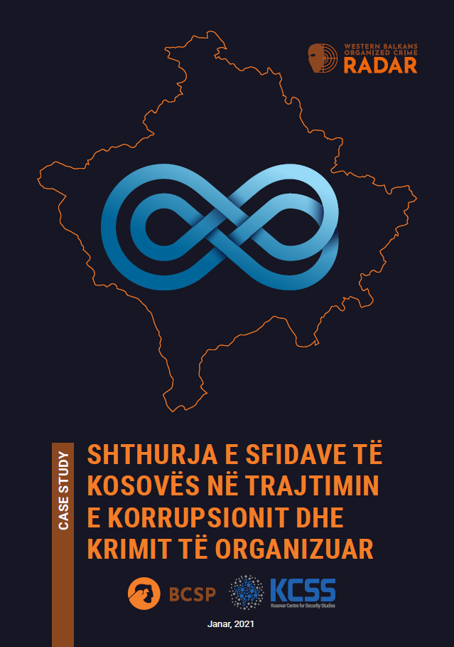 Publikimi i raportit: Shthurja e sfidave të Kosovës në Trajtimin e Korrupsionit dhe Krimit të organizuar 