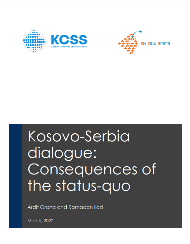 Dialogu Kosovë- Serbi: Pasojat e status quo-së