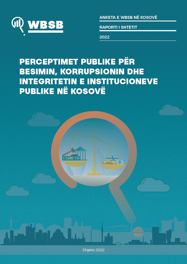 Perceptimet publike për Besimin, Korrupsionin dhe Integritetin e Institucioneve Publike në Kosovë