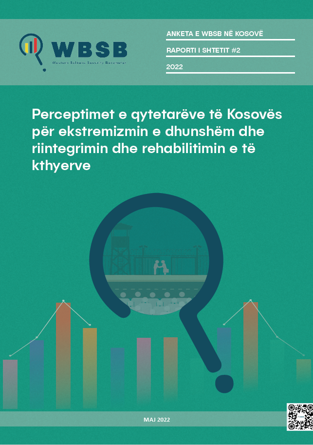 Perceptimet e qytetarëve të Kosovës për ekstremizmin e dhunshëm dhe riintegrimin dhe rehabilitimin e të kthyerve