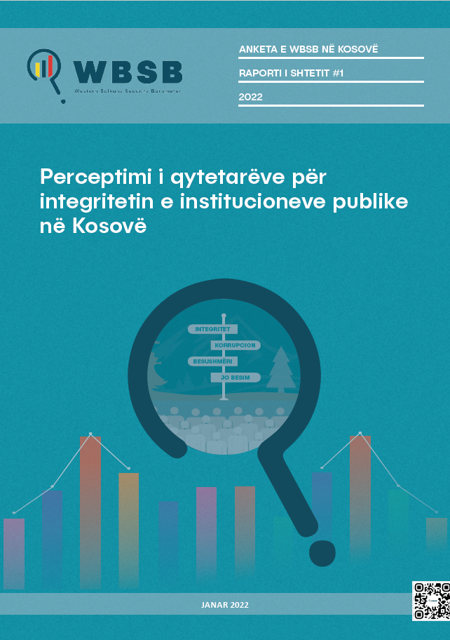 Perceptimi i qytetarëve për integritetin e institucioneve publike në Kosovë